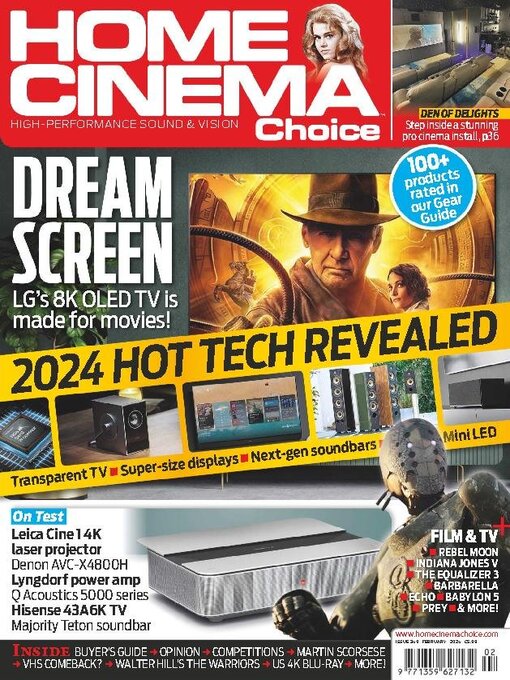 Title details for Home Cinema Choice by AV Tech Media Ltd - Available